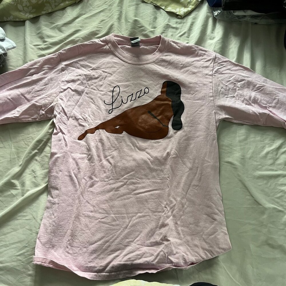 Lizzo Concert Merch Tee